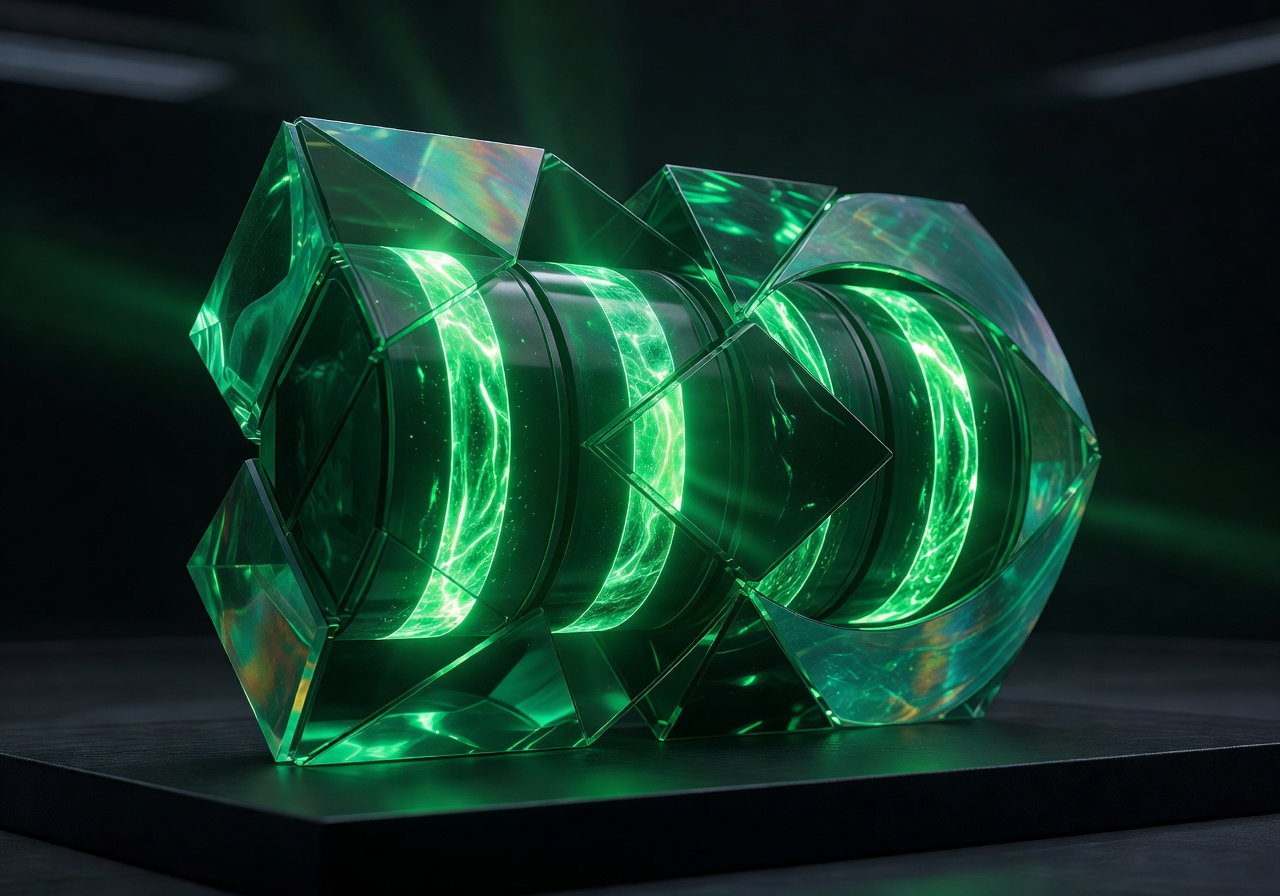 Green slot energy glowing matrix representing free social casino games